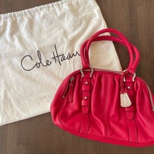 Red Cole Haan Purse